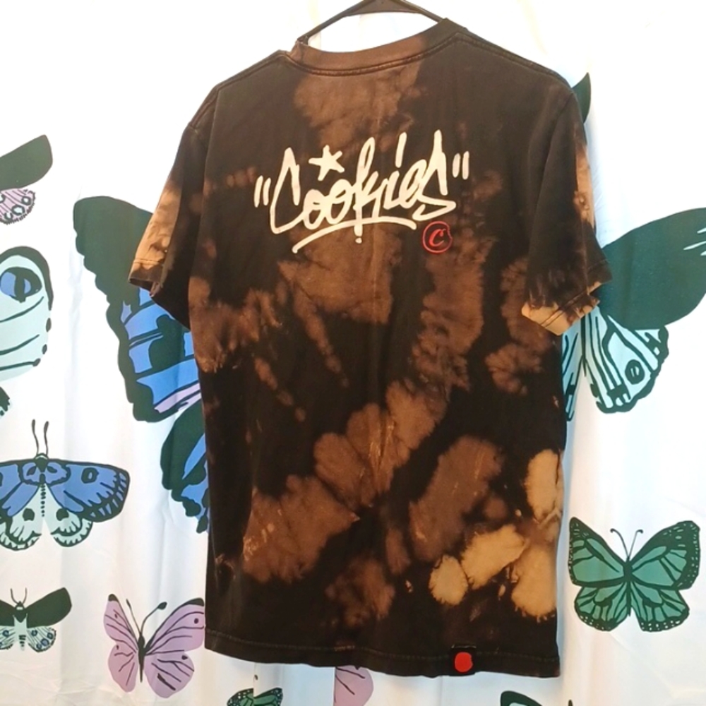 Cookies Bleached Tie Dye - Picture 2 of 2